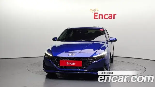 Hyundai The New Avante Hybrid 2021 — ფოტო 14/20