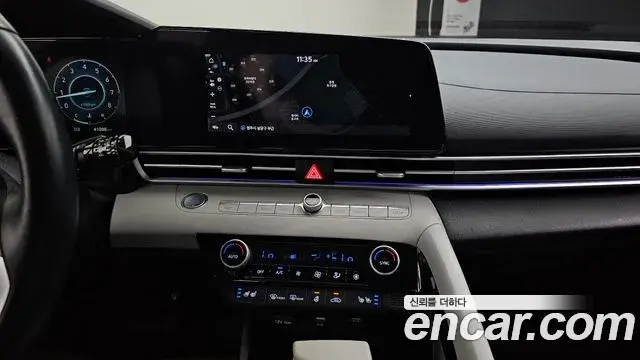 Hyundai The New Avante Hybrid 2021 — ფოტო 16/20
