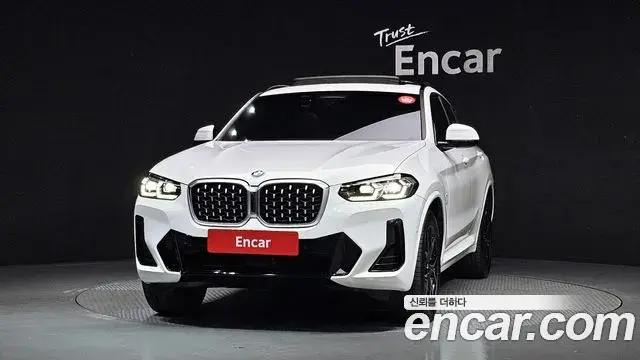 BMW X4 2022 — ფოტო 9/20