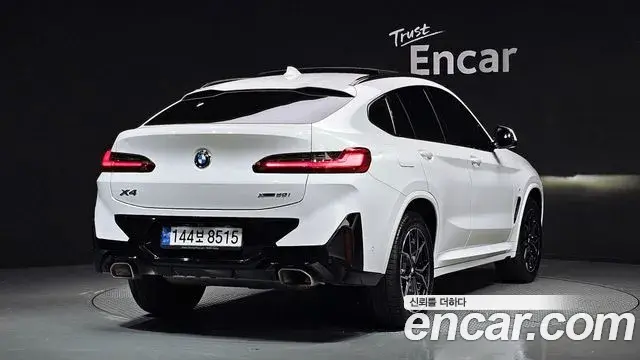 BMW X4 2022 — ფოტო 11/20