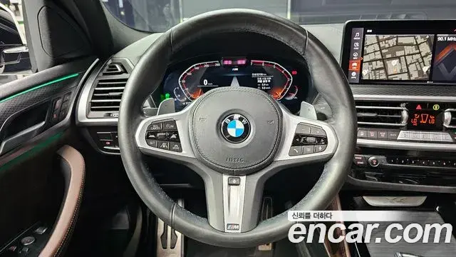 BMW X4 2022 — ფოტო 6/20