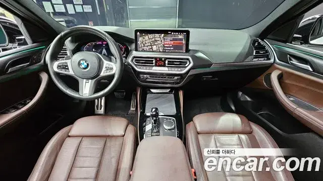 BMW X4 2022 — ფოტო 5/20