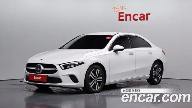Mercedes-Benz A-Class 2021 — Фото 1/20