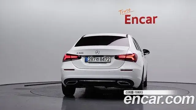 Mercedes-Benz A-Class 2021 — Фото 4/20