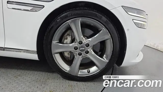 Genesis G80 2022 — ფოტო 11/39