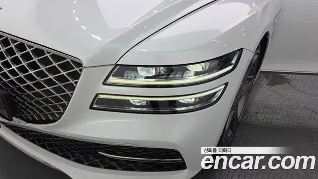 Genesis G80 2022 — ფოტო 2/39