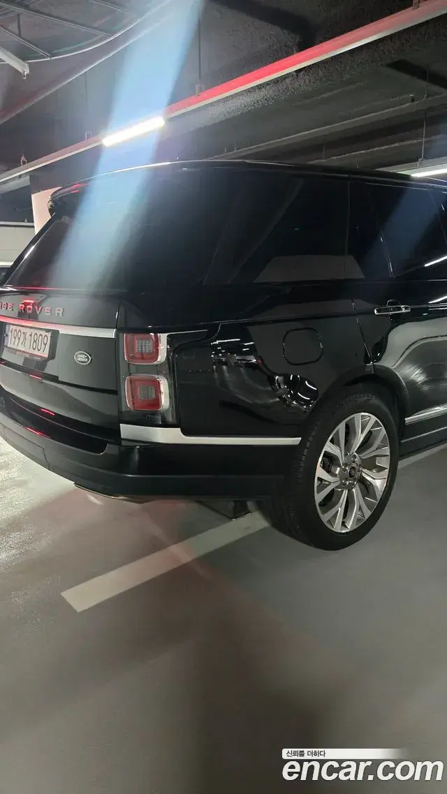 Land Rover Range Rover 2022 — Şəkil 5/9