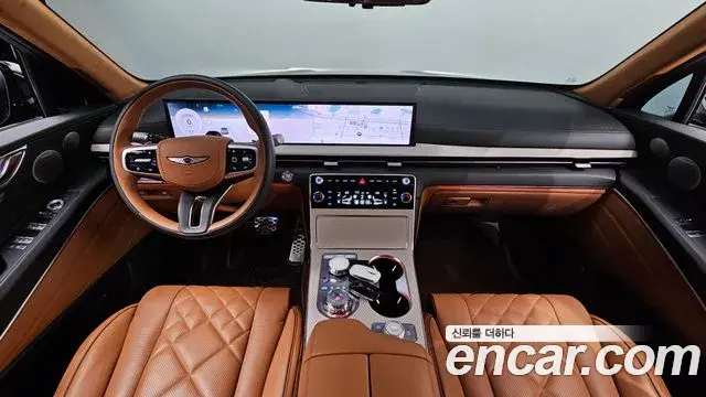 Genesis GV80 2024 — ფოტო 24/36