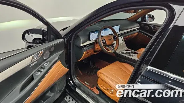 Genesis GV80 2024 — ფოტო 27/36