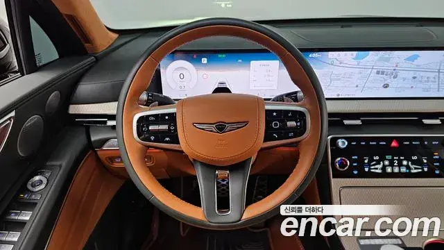 Genesis GV80 2024 — ფოტო 19/36