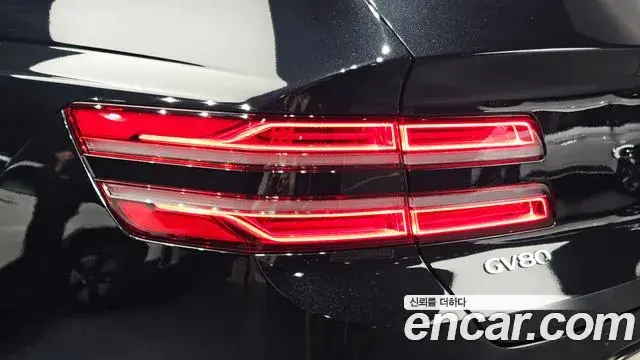 Genesis GV80 2024 — ფოტო 33/36