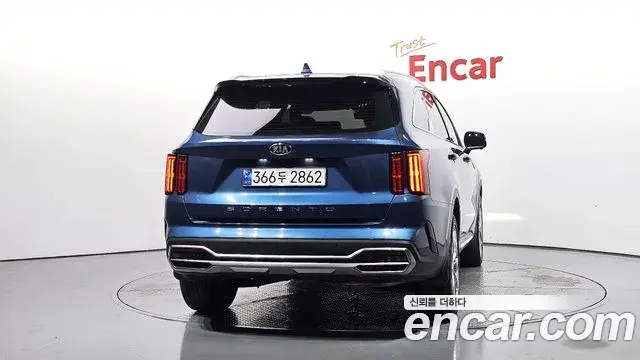 Kia Sorento 2020 — Фото 4/20
