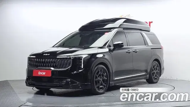 Kia Carnival 2024 — ფოტო 6/20