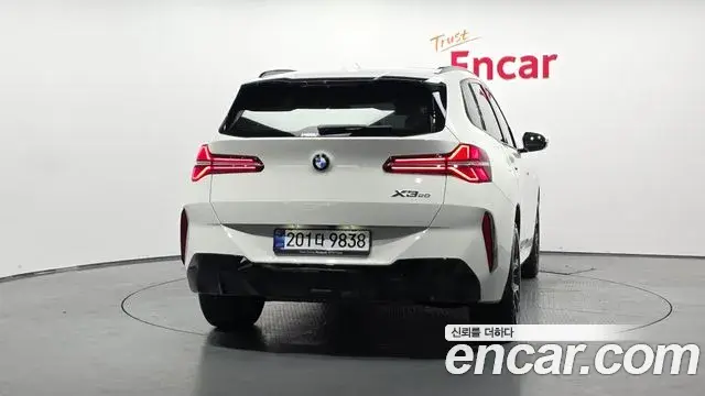 BMW X3 2025 — Şəkil 10/32
