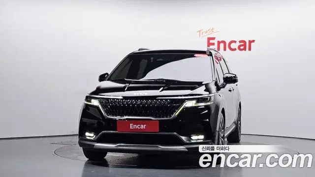 Kia Carnival 2022 — Фото 2/20