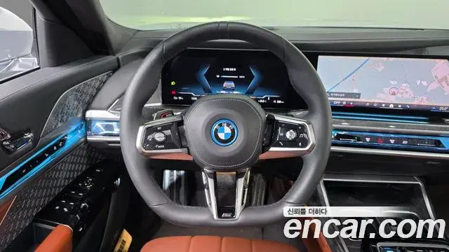 BMW i7 2023 — Photo 6/37