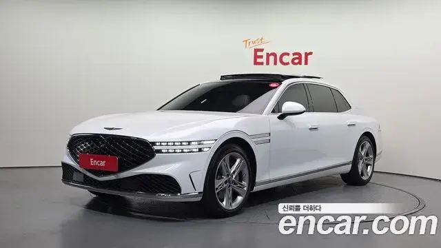 Genesis G90 2022 — ფოტო 29/37