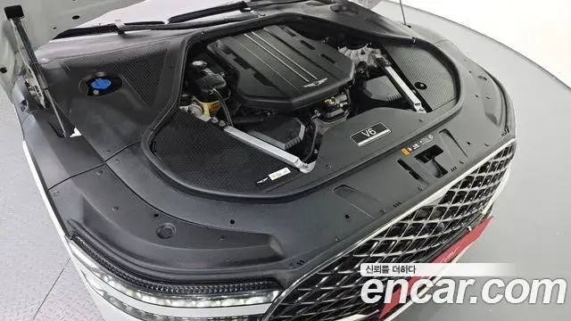 Genesis G90 2022 — ფოტო 15/37