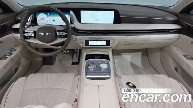 Genesis G90 2022 — ფოტო 6/37