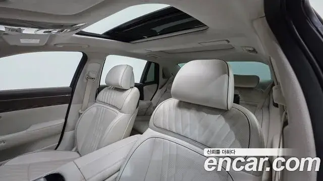 Genesis G90 2022 — ფოტო 2/37