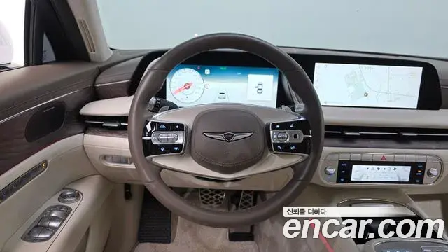 Genesis G90 2022 — ფოტო 27/37