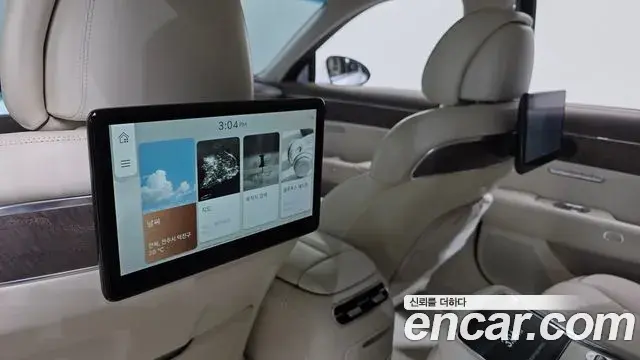 Genesis G90 2022 — ფოტო 10/37