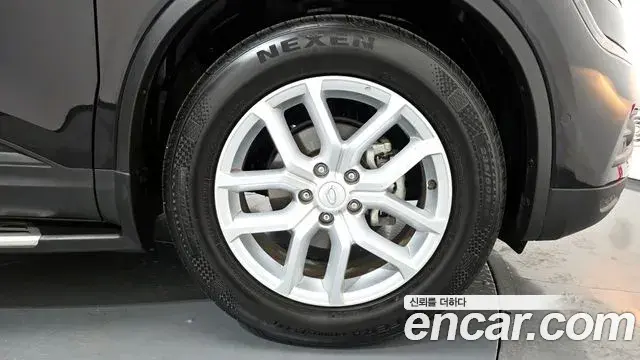 Renault Samsung QM6 2019 — ფოტო 18/32