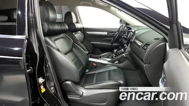 Renault Samsung QM6 2019 — ფოტო 23/32