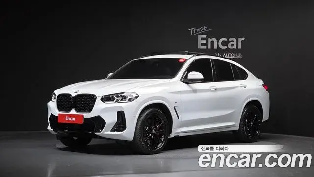 BMW X4 2025 — ფოტო 8/31