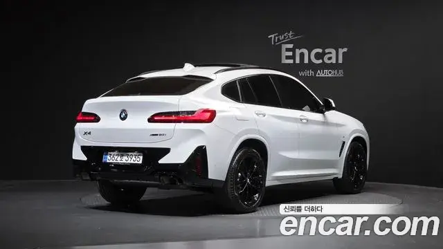 BMW X4 2025 — ფოტო 10/31