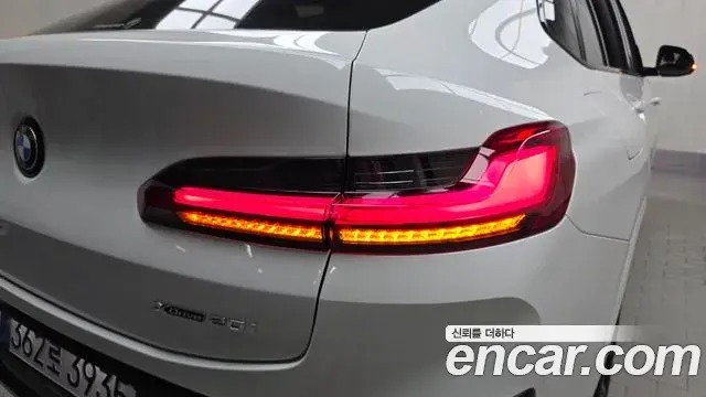 BMW X4 2025 — ფოტო 19/31