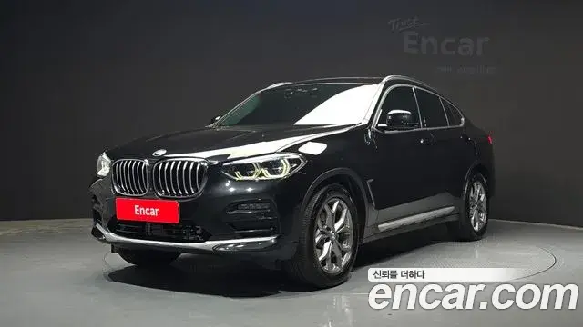 BMW X4 2021 — Şəkil 7/30