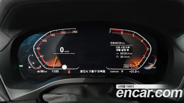BMW X4 2021 — Şəkil 12/30