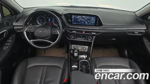 Hyundai Sonata Hybrid 2019 — Şəkil 14/31