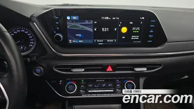 Hyundai Sonata Hybrid 2019 — Şəkil 19/31