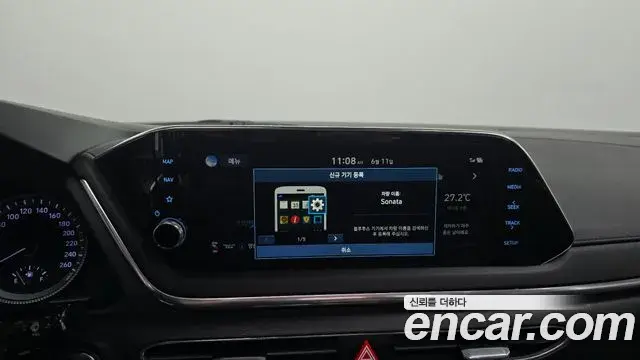 Hyundai Sonata Hybrid 2019 — Şəkil 5/31