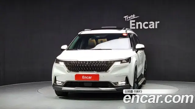 Kia Carnival 2023 — Фото 3/20