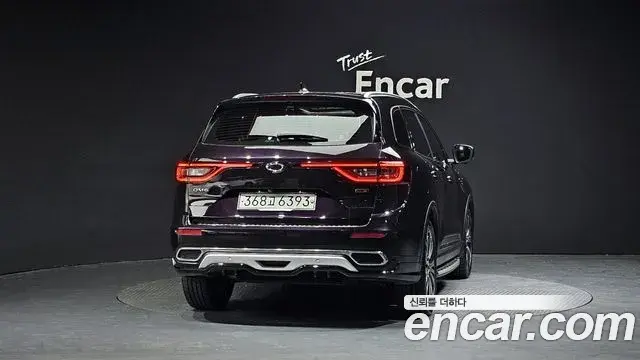 Renault Samsung QM6 2019 — Фото 4/20