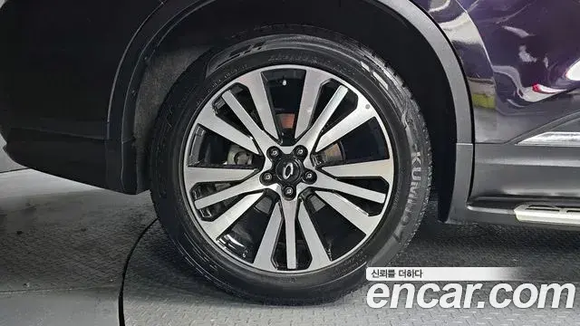 Renault Samsung QM6 2019 — Фото 5/20