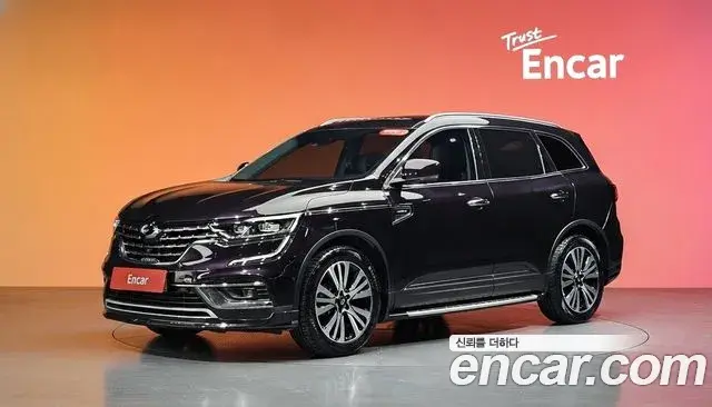 Renault Samsung QM6 2019 — Фото 1/20
