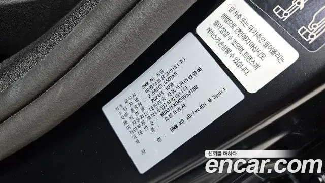 BMW X6 2025 — Photo 13/36