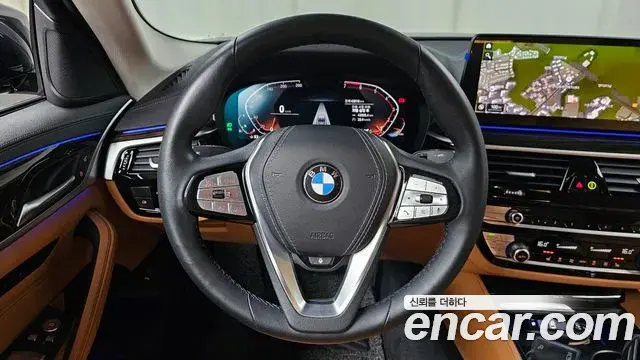 BMW 5 Series 2022 — Фото 13/20