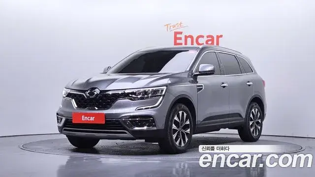 Renault Samsung QM6 2022 — Фото 1/20