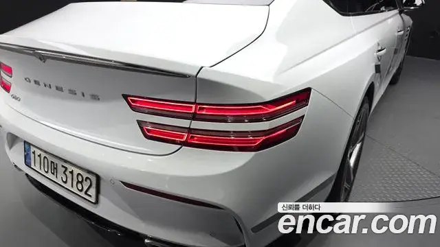 Genesis G80 2022 — Şəkil 8/34