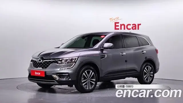 Renault Samsung QM6 2021 — Фото 1/20
