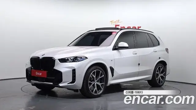 BMW X5 2024 — ფოტო 23/33