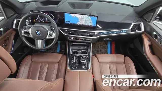 BMW X5 2024 — ფოტო 9/33