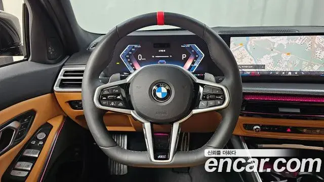 BMW 3 Series 2025 — ფოტო 6/20