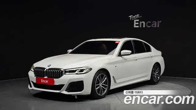 BMW 5 Series 2021 — ფოტო 16/30