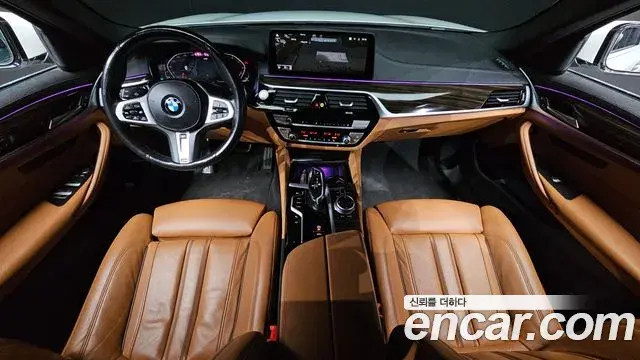 BMW 5 Series 2021 — ფოტო 4/30